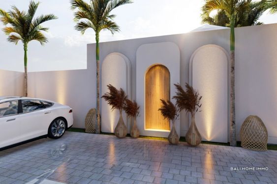 Image 2 from Villa Wisata 2 Kamar Tidur Off-Plan Dijual Hak Milik di Bali Petitenget