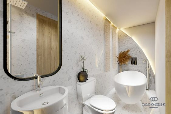 Image 3 from Villa Wisata 2 Kamar Tidur Off-Plan Dijual Hak Milik di Bali Petitenget