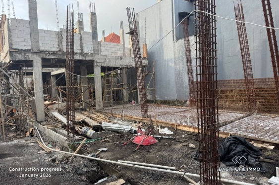 Image 10 from Townhouse off-plan 2 Kamar Dijual di Pererenan