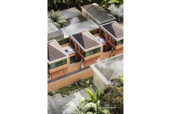 Image 8 from Townhouse off-plan 2 Kamar Dijual di Pererenan