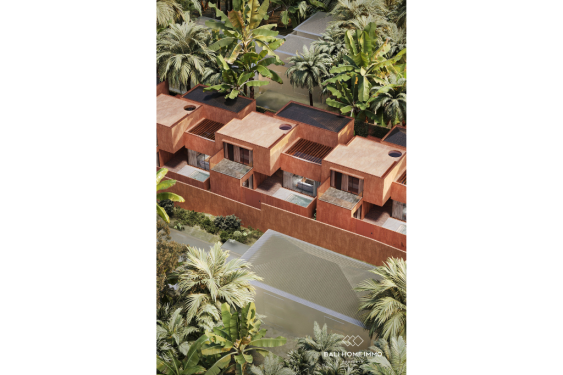 Image 13 from Townhouse off-plan 4 Kamar Dijual di Pererenan