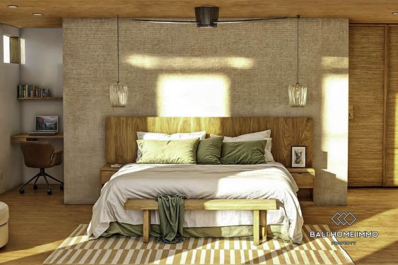 Image 8 from Luxueuse maison en bois d'une chambre avec vue panoramique sur l'océan à vendre à Uluwatu