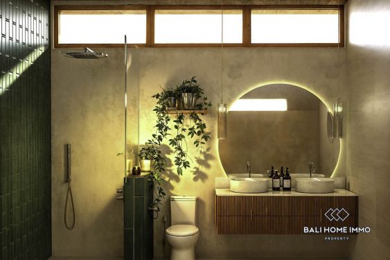 Image 9 from Luxueuse maison en bois d'une chambre avec vue panoramique sur l'océan à vendre à Uluwatu