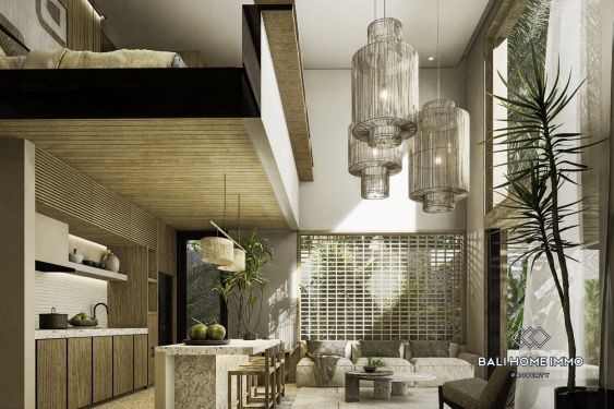 Image 7 from Villa tranquille d'une chambre sur plan à vendre à Ungasan