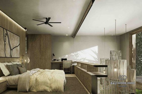 Image 11 from Villa tranquille d'une chambre sur plan à vendre à Ungasan