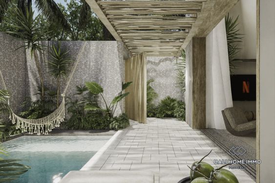 Image 2 from Off Plan Tranquil 1 Bedroom Villa for Sale in Ungasan