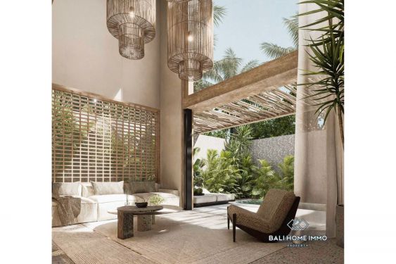 Image 8 from Villa tranquille d'une chambre sur plan à vendre à Ungasan