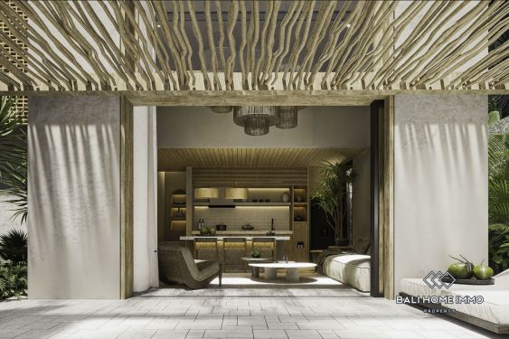 Image 5 from Villa tranquille d'une chambre sur plan à vendre à Ungasan