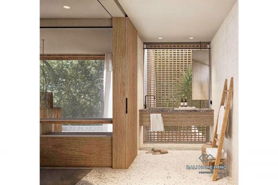 Image 12 from Villa tranquille d'une chambre sur plan à vendre à Ungasan