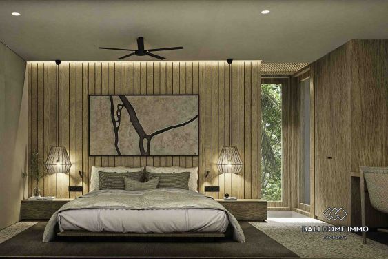 Image 10 from Villa tranquille d'une chambre sur plan à vendre à Ungasan