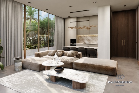 Image 5 from Off Plan Tranquil 2 Bedroom Garden View Villa for Sale in Nusa Dua