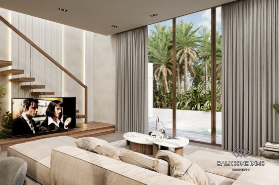 Image 9 from Off Plan Tranquil 2 Bedroom Garden View Villa for Sale in Nusa Dua