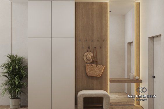 Image 9 from Penthouse paisible de 2 chambres à coucher à vendre sur plan à Nusa Dua