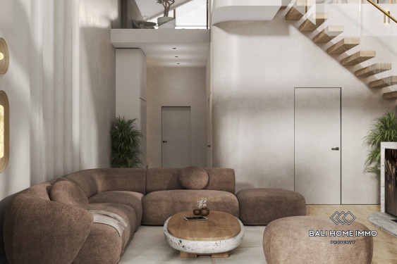 Image 4 from Penthouse paisible de 2 chambres à coucher à vendre sur plan à Nusa Dua