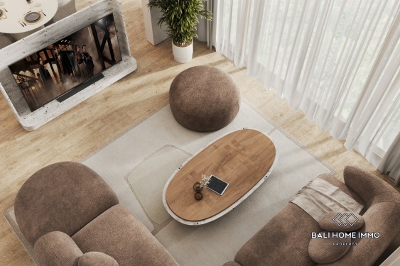 Image 5 from Penthouse paisible de 2 chambres à coucher à vendre sur plan à Nusa Dua