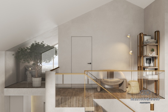 Image 8 from Penthouse paisible de 2 chambres à coucher à vendre sur plan à Nusa Dua