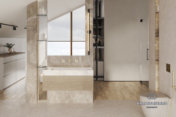 Image 12 from Penthouse paisible de 2 chambres à coucher à vendre sur plan à Nusa Dua
