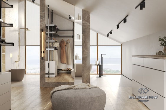 Image 11 from Penthouse paisible de 2 chambres à coucher à vendre sur plan à Nusa Dua