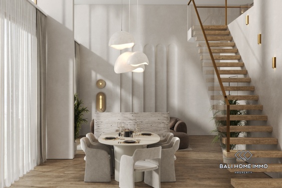 Image 7 from Penthouse paisible de 2 chambres à coucher à vendre sur plan à Nusa Dua