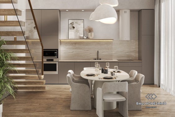 Image 6 from Penthouse paisible de 2 chambres à coucher à vendre sur plan à Nusa Dua