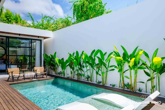 Image 19 from Villa tranquille de 2 chambres sur plan à vendre à Bingin