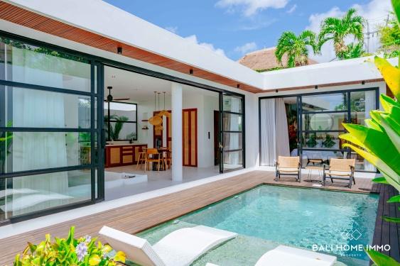 Image 1 from Villa tranquille de 2 chambres sur plan à vendre à Bingin