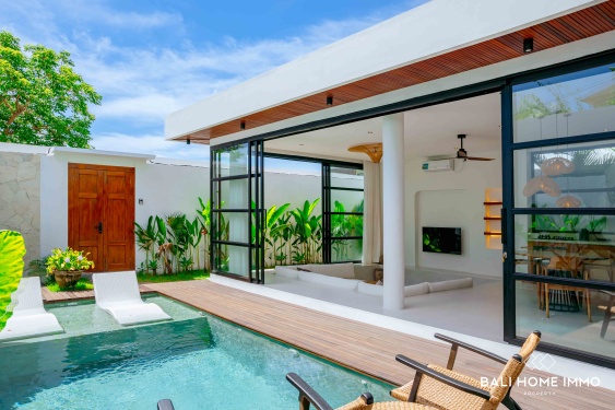 Image 3 from Villa tranquille de 2 chambres sur plan à vendre à Bingin