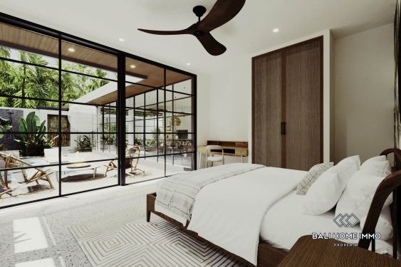 Image 9 from Villa tranquille de 2 chambres sur plan à vendre à Bingin