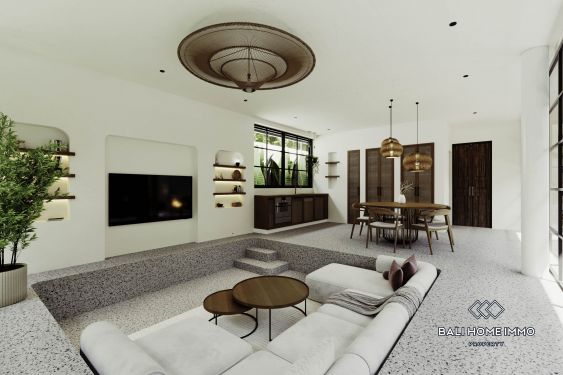 Image 4 from Villa tranquille de 2 chambres sur plan à vendre à Bingin