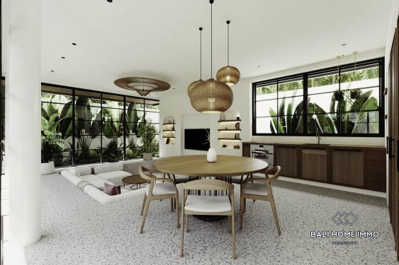 Image 5 from Villa tranquille de 2 chambres sur plan à vendre à Bingin