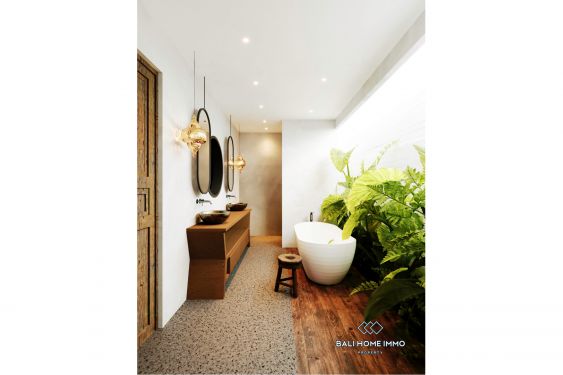 Image 8 from Villa tranquille de 2 chambres sur plan à vendre à Bingin