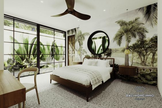 Image 6 from Villa tranquille de 2 chambres sur plan à vendre à Bingin