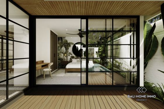 Image 7 from Villa tranquille de 2 chambres sur plan à vendre à Bingin