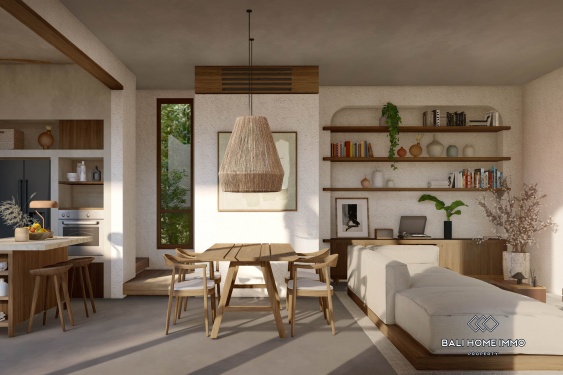 Image 5 from Villa tranquille de 3 chambres sur plan à vendre à Ungasan