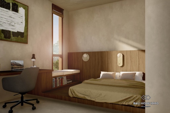 Image 7 from Villa tranquille de 3 chambres sur plan à vendre à Ungasan