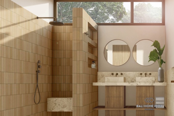 Image 14 from Villa tranquille de 3 chambres sur plan à vendre à Ungasan