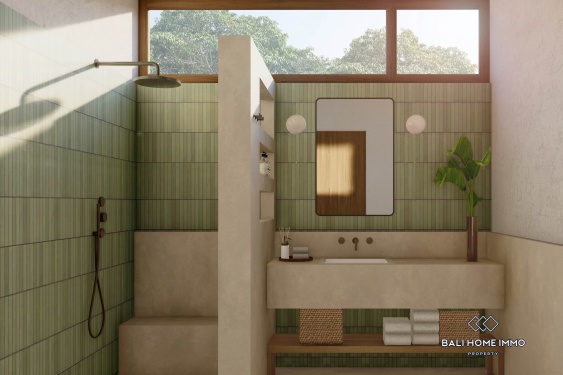 Image 12 from Villa tranquille de 3 chambres sur plan à vendre à Ungasan