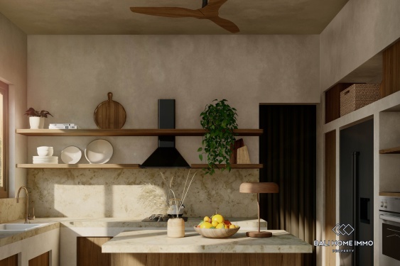 Image 6 from Villa tranquille de 3 chambres sur plan à vendre à Ungasan