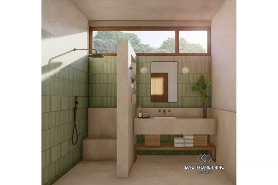 Image 14 from Villa tranquille de 3 chambres sur plan à vendre à Ungasan