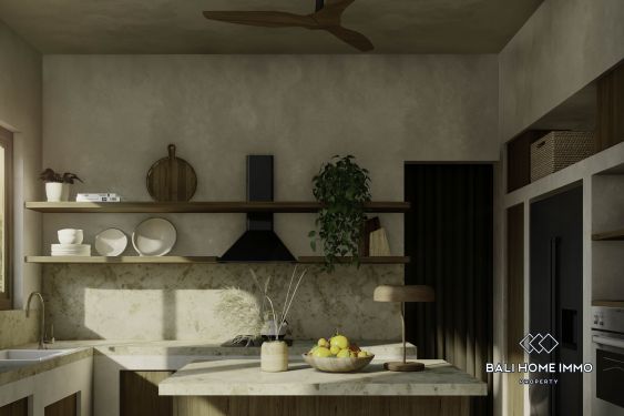 Image 6 from Villa tranquille de 3 chambres sur plan à vendre à Ungasan