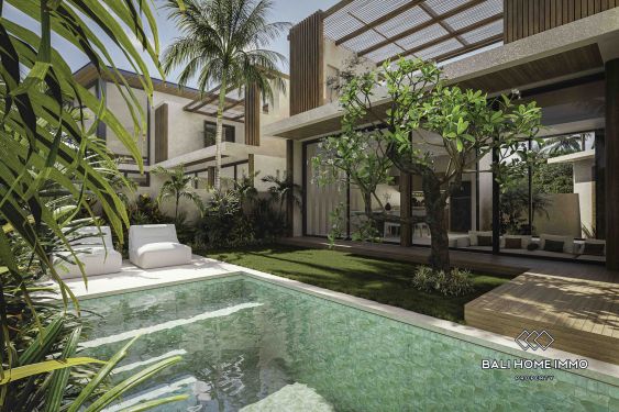 Image 2 from Villa tropicale de 2 chambres sur plan à vendre à Bingin
