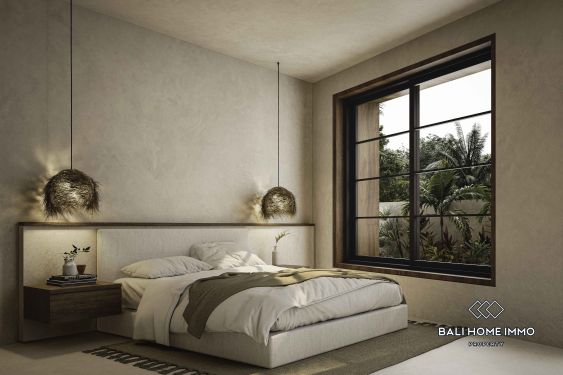 Image 7 from Villa tropicale de 2 chambres sur plan à vendre à Bingin