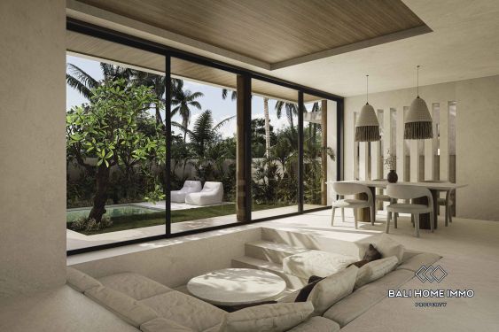 Image 4 from Villa tropicale de 2 chambres sur plan à vendre à Bingin