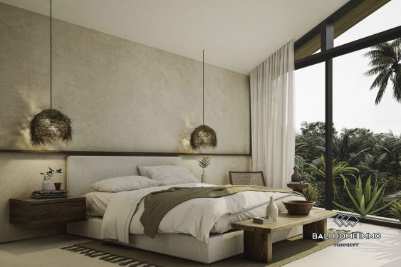 Image 8 from Villa tropicale de 2 chambres sur plan à vendre à Bingin