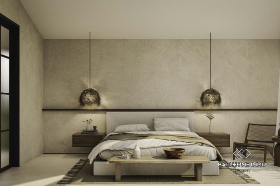 Image 6 from Villa tropicale de 2 chambres sur plan à vendre à Bingin