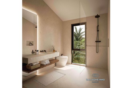 Image 11 from Villa tropicale de 2 chambres sur plan à vendre à Bingin