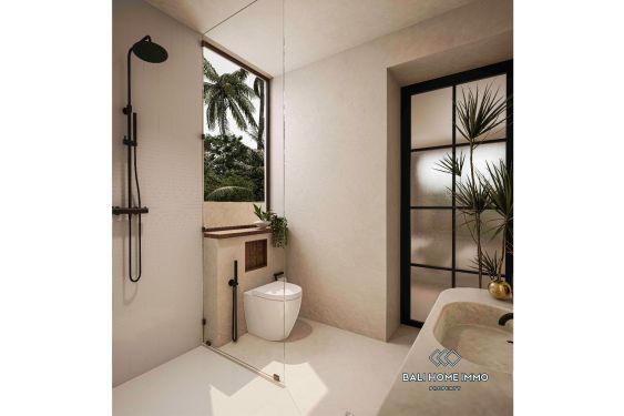 Image 12 from Villa tropicale de 2 chambres sur plan à vendre à Bingin