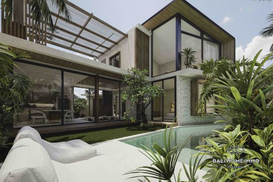 Image 1 from Villa tropicale de 2 chambres sur plan à vendre à Bingin