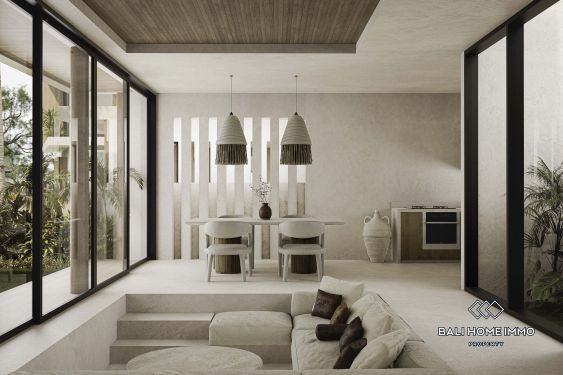 Image 5 from Villa tropicale de 2 chambres sur plan à vendre à Bingin