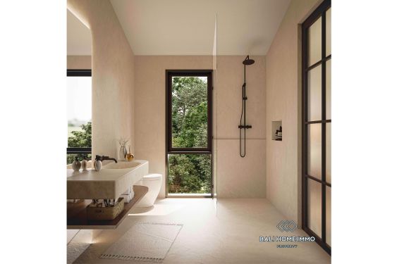 Image 10 from Villa tropicale de 2 chambres sur plan à vendre à Bingin